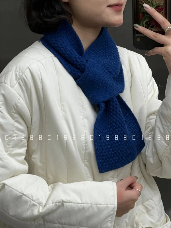 Eșarfă potrivită pentru familie, mamă, fată, băiat, toamnă, iarnă, tricotată caldă, guler încrucișat, inel pentru gât, eșarfe pentru copii, eșarfe noi sosiri