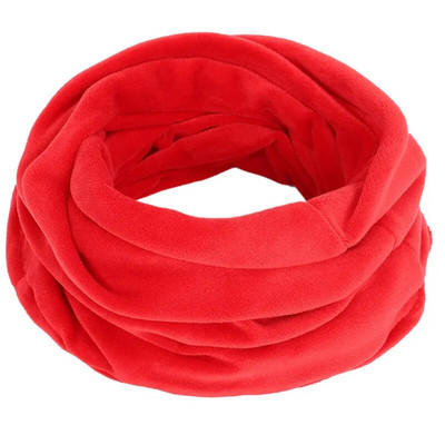 Bársonyos őszi téli sál fiúknak lányoknak női férfiaknak gyerekeknek vastag, elasztikus hangtompítók gyerekeknek nyakmelegítő gyűrű baba sál