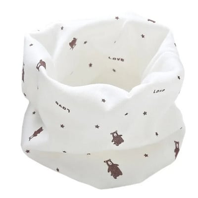 Μόδα αξεσουάρ βρεφικών ενδυμάτων Παιδική εσάρπα Φθινόπωρο Χειμώνας μωρό μαντήλι αγόρια κορίτσια Φουλάρια μωρού Παιδικό βαμβακερό φουλάρι