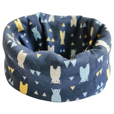 Μόδα αξεσουάρ βρεφικών ενδυμάτων Παιδική εσάρπα Φθινόπωρο Χειμώνας μωρό μαντήλι αγόρια κορίτσια Φουλάρια μωρού Παιδικό βαμβακερό φουλάρι