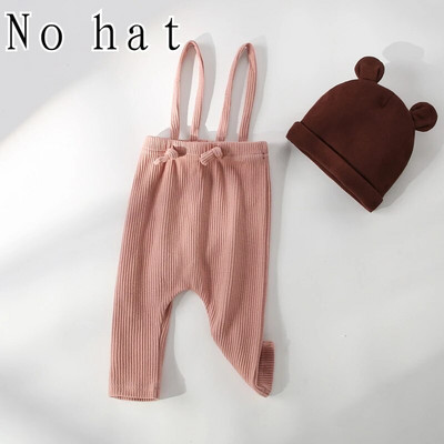 2023 Haine pentru nou-născut fete pantaloni cu talie înaltă sugari pantaloni comozi Pp toamnă băieți jambiere copii bebeluși pantaloni copii 0-3 t