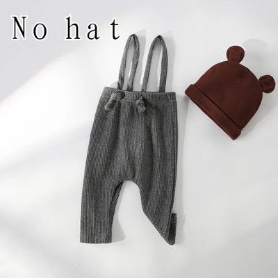 2023 Haine pentru nou-născut fete pantaloni cu talie înaltă sugari pantaloni comozi Pp toamnă băieți jambiere copii bebeluși pantaloni copii 0-3 t