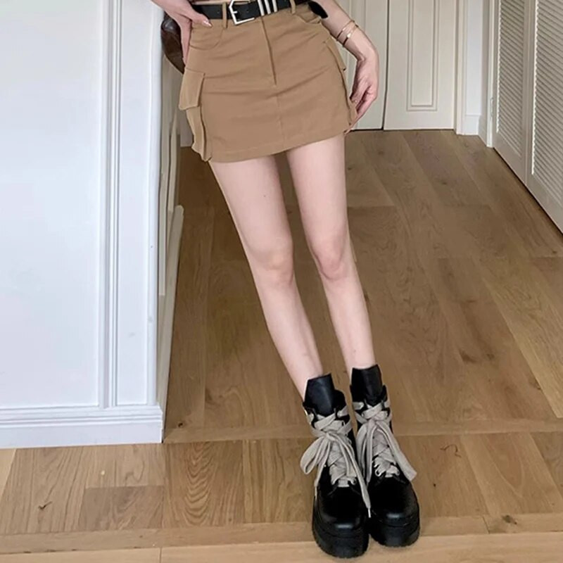 Cizme cu platformă în stil coreean pentru femei, toamnă 2023, cu șireturi, cizme moto cu toc, pantofi de femeie, din piele PU, negru