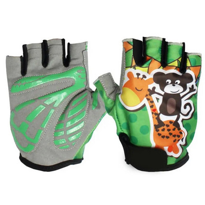 Γάντια προστασίας μισού δακτύλου Κομψά παιδικά σκούτερ Παιδικά ποδήλατα Ποδηλασία