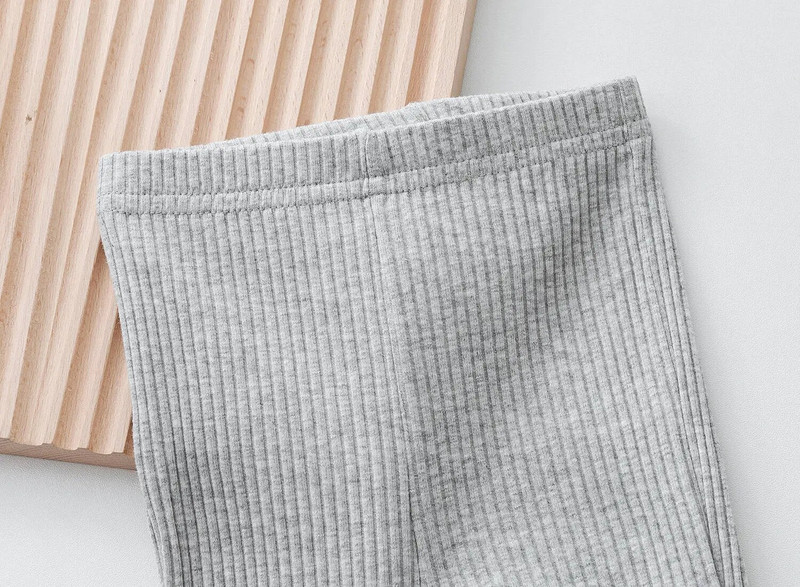 Παιδικά ρούχα Παιδικά κουκούτσια Κολάν Άνοιξη Καλοκαίρι 2023 Βαμβακερό λεπτό παντελόνι Μονόχρωμο Νηπιαγωγείο Βρεφικά κοριτσίστικα παντελόνια