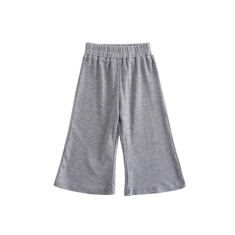 Παιδικά ρούχα Παιδικά κουκούτσια Κολάν Άνοιξη Καλοκαίρι 2023 Βαμβακερό λεπτό παντελόνι Μονόχρωμο Νηπιαγωγείο Βρεφικά κοριτσίστικα παντελόνια