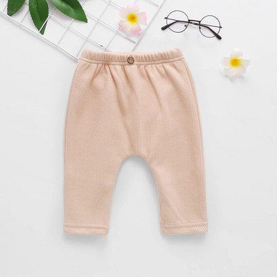 2022 Νέο Baby PP παντελόνι για αγόρια και κορίτσια την άνοιξη και το φθινόπωρο Απλή κλωστή Joker ελαστικό κολάν Παιδικά ρούχα Νεογέννητο παντελόνι
