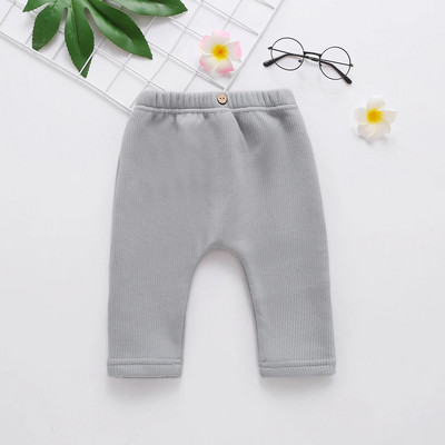 2022 Νέο Baby PP παντελόνι για αγόρια και κορίτσια την άνοιξη και το φθινόπωρο Απλή κλωστή Joker ελαστικό κολάν Παιδικά ρούχα Νεογέννητο παντελόνι