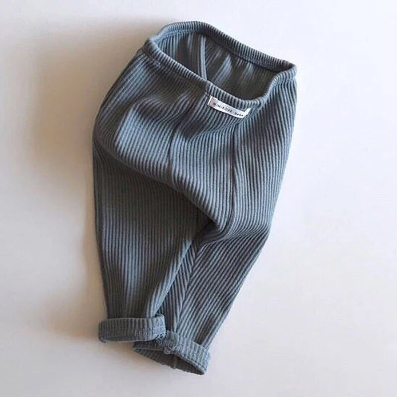 2022 Νέο Baby PP παντελόνι για αγόρια και κορίτσια την άνοιξη και το φθινόπωρο Απλή κλωστή Joker ελαστικό κολάν Παιδικά ρούχα Νεογέννητο παντελόνι