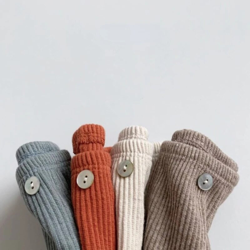 2022 Νέο Baby PP παντελόνι για αγόρια και κορίτσια την άνοιξη και το φθινόπωρο Απλή κλωστή Joker ελαστικό κολάν Παιδικά ρούχα Νεογέννητο παντελόνι