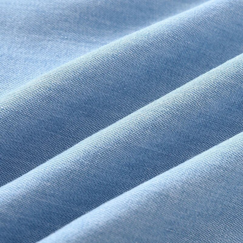 Blugi Tencel pentru copii pentru copii Pantaloni anti-țânțari de vară pentru băieți Haine pentru copii Pantaloni subțiri pentru sugari Pantaloni moale și respirabili pentru fete.