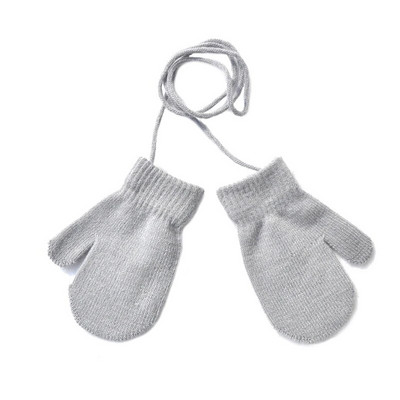 Winter Coral Fleece Παιδικά κοντά γάντια Thicken Children Baby Love Λούτρινα γούνινα γάντια με όλο δάχτυλα Φθινοπωρινό θερμαντήρα χεριών για 1-8 χρόνια