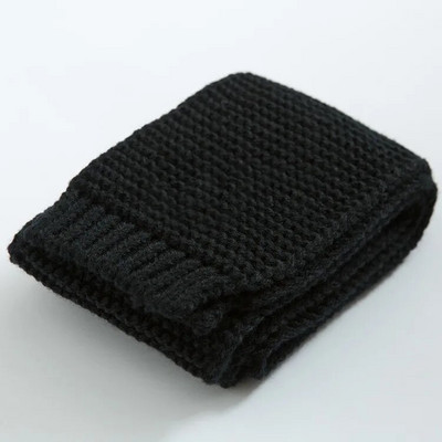 Eșarfă pentru copii de iarnă pentru bebeluși eșarfe tricotate solide Batic cald pentru copii, fete, băieți, eșarfă moale de tricotat stil coreean nou