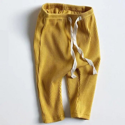 Beebi Imiku Solid Retuusid Poisid Soonikud Pp püksid Väikesed Tüdrukud Vabaaja Haremi Püksid Laste Püksid Altpüksid Vastsündinud beebipüksid