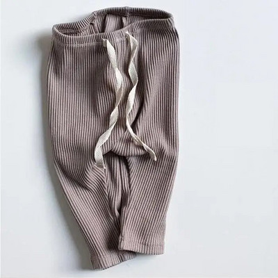 Beebi Imiku Solid Retuusid Poisid Soonikud Pp püksid Väikesed Tüdrukud Vabaaja Haremi Püksid Laste Püksid Altpüksid Vastsündinud beebipüksid