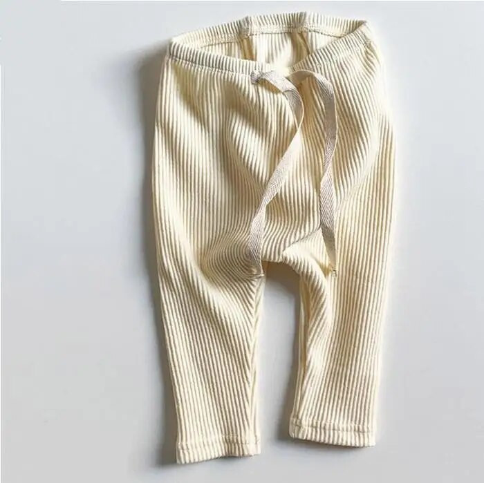 Beebi Imiku Solid Retuusid Poisid Soonikud Pp püksid Väikesed Tüdrukud Vabaaja Haremi Püksid Laste Püksid Altpüksid Vastsündinud beebipüksid