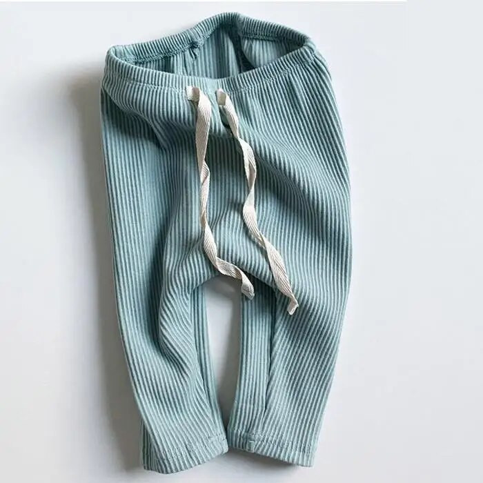 Beebi Imiku Solid Retuusid Poisid Soonikud Pp püksid Väikesed Tüdrukud Vabaaja Haremi Püksid Laste Püksid Altpüksid Vastsündinud beebipüksid