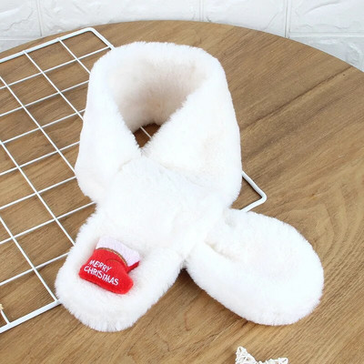 Φθινοπωρινό χειμωνιάτικο μαλακό βελούδινο παιδικό μαντίλι Χαριτωμένο καρτούν κοριτσάκι μωρό χοντρό ζεστό κασκόλ Εξωτερικό παιδικό μαντήλι μωρό αξεσουάρ