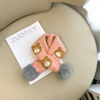 Beebi Kids Sall Imikutele Poisile Tüdrukule Villane Soe Talve Sall Armas Multifilm Trükitud Ristiga Laste Pudipõlle Väikelapse Vastsündinud Pehmed Paksemad Pudipõlled