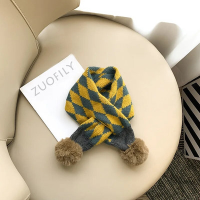 Beebi Kids Sall Imikutele Poisile Tüdrukule Villane Soe Talve Sall Armas Multifilm Trükitud Ristiga Laste Pudipõlle Väikelapse Vastsündinud Pehmed Paksemad Pudipõlled