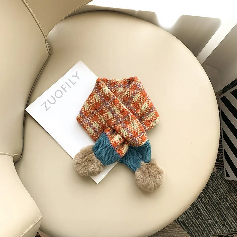 Beebi Kids Sall Imikutele Poisile Tüdrukule Villane Soe Talve Sall Armas Multifilm Trükitud Ristiga Laste Pudipõlle Väikelapse Vastsündinud Pehmed Paksemad Pudipõlled