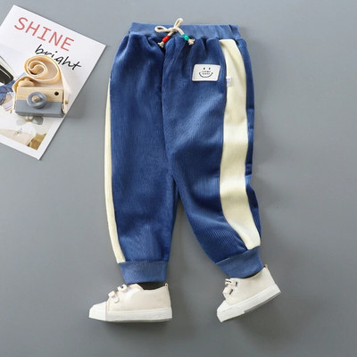 Παιδικά παντελόνια φθινοπώρου και χειμώνα 2022 Νέα αθλητικά παντελόνια για αγόρια Παντελόνια κοριτσίστικα βελούδινα χοντρά καθημερινά παιδικά παντελόνια ρούχα για αγόρι
