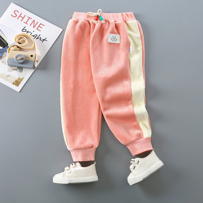 Παιδικά παντελόνια φθινοπώρου και χειμώνα 2022 Νέα αθλητικά παντελόνια για αγόρια Παντελόνια κοριτσίστικα βελούδινα χοντρά καθημερινά παιδικά παντελόνια ρούχα για αγόρι