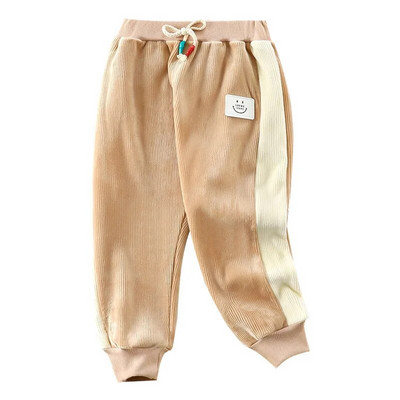 Παιδικά παντελόνια φθινοπώρου και χειμώνα 2022 Νέα αθλητικά παντελόνια για αγόρια Παντελόνια κοριτσίστικα βελούδινα χοντρά καθημερινά παιδικά παντελόνια ρούχα για αγόρι