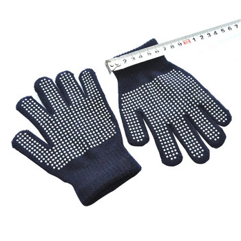 Warmom Children Anti-skid Magic Glove Kids Magic-Stretch Gripper Gloves Зимни топли бебешки ръкавици Цветни неплъзгащи се ръкавици на точки