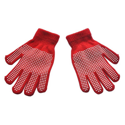 Warmom Gyermek csúszásgátló varázskesztyű gyerekeknek Magic-Stretch Gripper kesztyűk téli meleg babakesztyűk színes csúszásmentes pöttyös kesztyűk