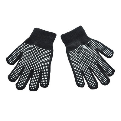 Warmom Gyermek csúszásgátló varázskesztyű gyerekeknek Magic-Stretch Gripper kesztyűk téli meleg babakesztyűk színes csúszásmentes pöttyös kesztyűk