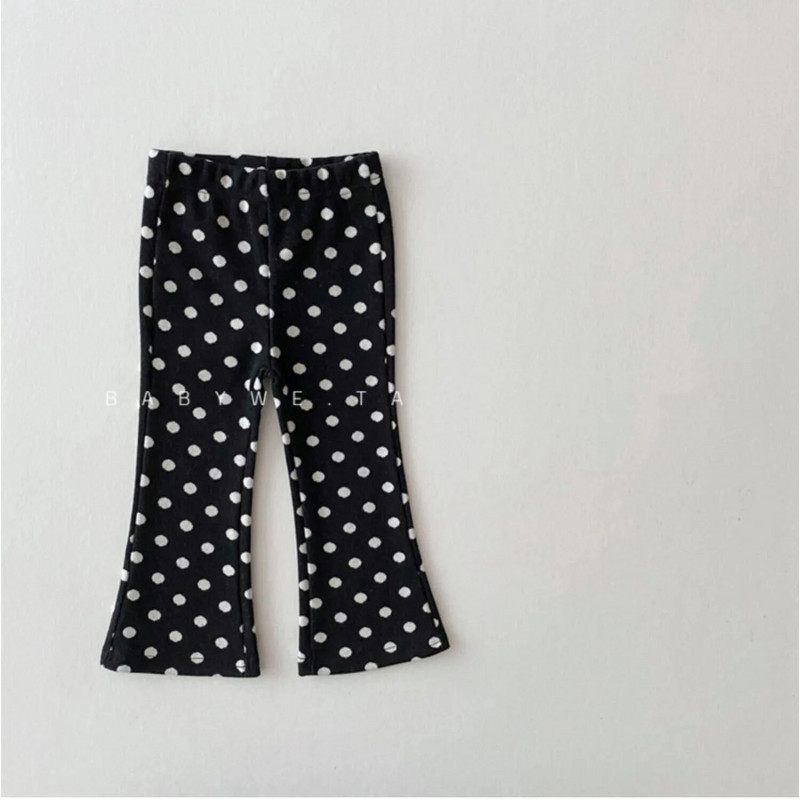1-6T Toddler Kid Baby Girls Παντελόνι Κομψό Leopard Print Flare Παντελόνι Μόδα Βρεφικά Ρούχα Παιδικά Παντελόνια Παντελόνια Streetwear