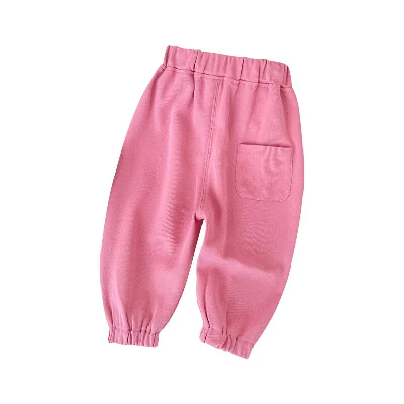 Αθλητικά παντελόνια για κορίτσια Χαλαρά κορδόνια για μωρά Convergent Casual Παντελόνια Αγόρια Παιδικά Ρούχα της The New Fashion Παιδικά αθλητικά παντελόνια