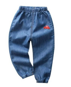 INS Παιδικά Ρούχα 2022 New Girls Wash Jeans Baby Kids Μακρύ Παντελόνι Ανοιξιάτικο και Φθινόπωρο Κορεατική έκδοση Fashion Flared