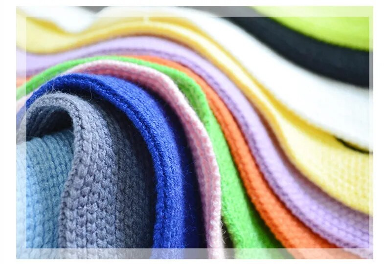 Φθινόπωρο Χειμώνας Παιδικά Κασκόλ Ζεστά μωρά αγόρια Κορίτσια Κασκόλ Χαριτωμένο χαμόγελο Πρόσωπο Μαλακό πλεκτό κασκόλ γιακάς Παιδικό δαχτυλίδι με τεντωμένο λαιμό