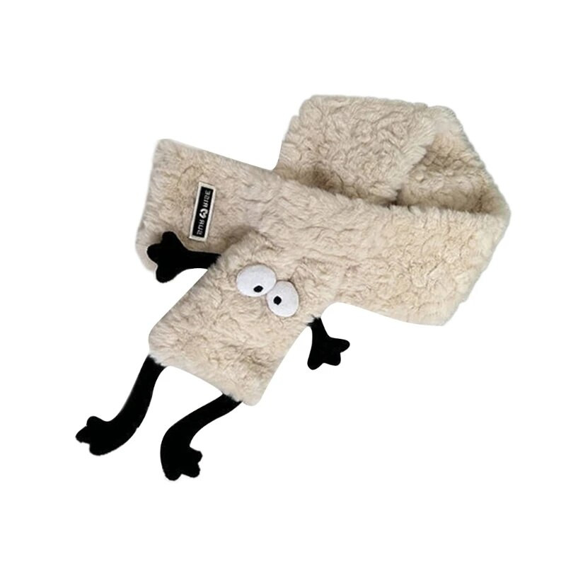 Eșarfă cu desene animate pentru gât Eșarfe calde de iarnă pentru copii, băieți, fete, copii mici, sugari, copii, batic de gât (pentru 0-3 ani)