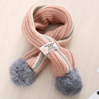 Copii Eșarfă Băieți Fete Bebeluși Iarna Călduță Eșarfă Femei Tricotat șal Eșarfă Copii Guler Gât Menține cald Accesorii Ieftin Părinte