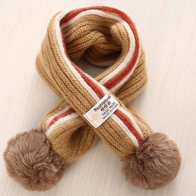 Copii Eșarfă Băieți Fete Bebeluși Iarna Călduță Eșarfă Femei Tricotat șal Eșarfă Copii Guler Gât Menține cald Accesorii Ieftin Părinte