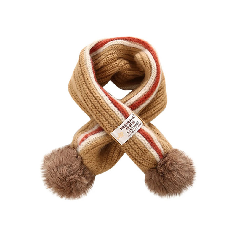 Copii Eșarfă Băieți Fete Bebeluși Iarna Călduță Eșarfă Femei Tricotat șal Eșarfă Copii Guler Gât Menține cald Accesorii Ieftin Părinte