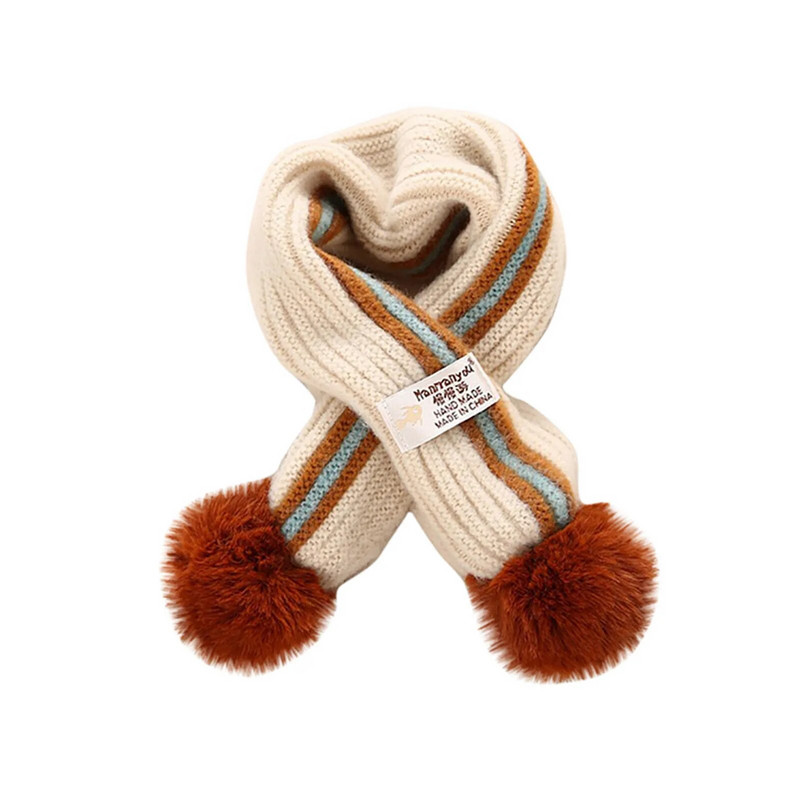 Copii Eșarfă Băieți Fete Bebeluși Iarna Călduță Eșarfă Femei Tricotat șal Eșarfă Copii Guler Gât Menține cald Accesorii Ieftin Părinte