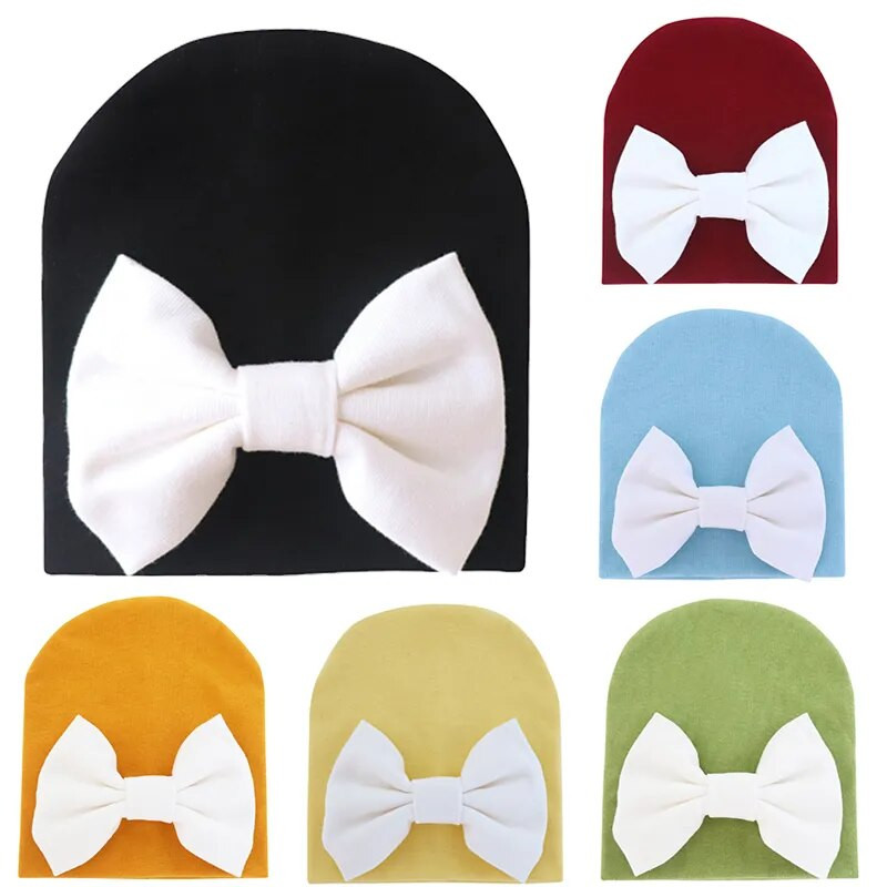 Pălărie de prințesă pentru bebeluș, pălărie pentru nou-născut, fundă mare, accesorii fotografice pentru nou-născut, șapcă pentru fetiță, primăvară, toamnă, accesorii pentru sugari 0-3M