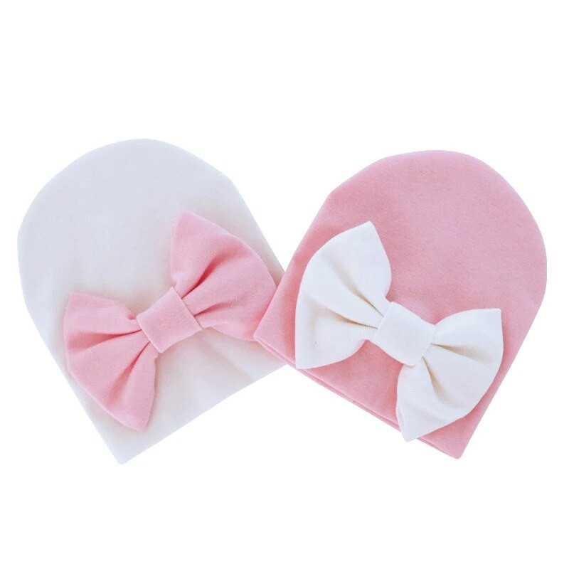 Pălărie de prințesă pentru bebeluș, pălărie pentru nou-născut, fundă mare, accesorii fotografice pentru nou-născut, șapcă pentru fetiță, primăvară, toamnă, accesorii pentru sugari 0-3M