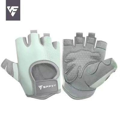 Παιδικά γάντια ποδηλασίας Half Finger Sports ποδήλατο Skateboard Εξωτερικό Αντιολισθητικό Κορίτσι Αγόρι Παιδιά Αναπνεύσιμο λεπτό γάντι υψηλής ελαστικότητας