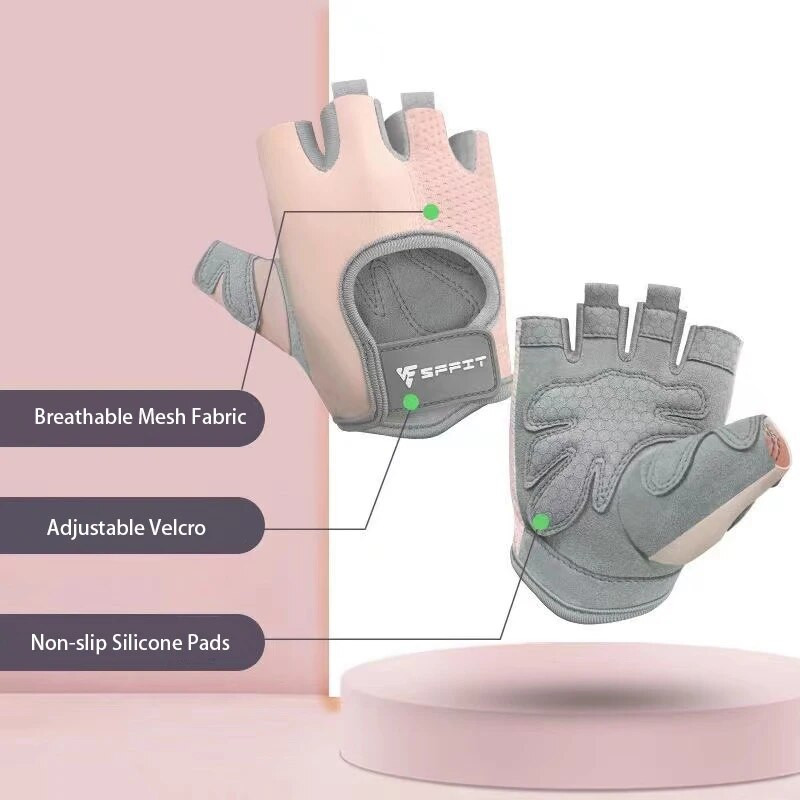 Παιδικά γάντια ποδηλασίας Half Finger Sports ποδήλατο Skateboard Εξωτερικό Αντιολισθητικό Κορίτσι Αγόρι Παιδιά Αναπνεύσιμο λεπτό γάντι υψηλής ελαστικότητας