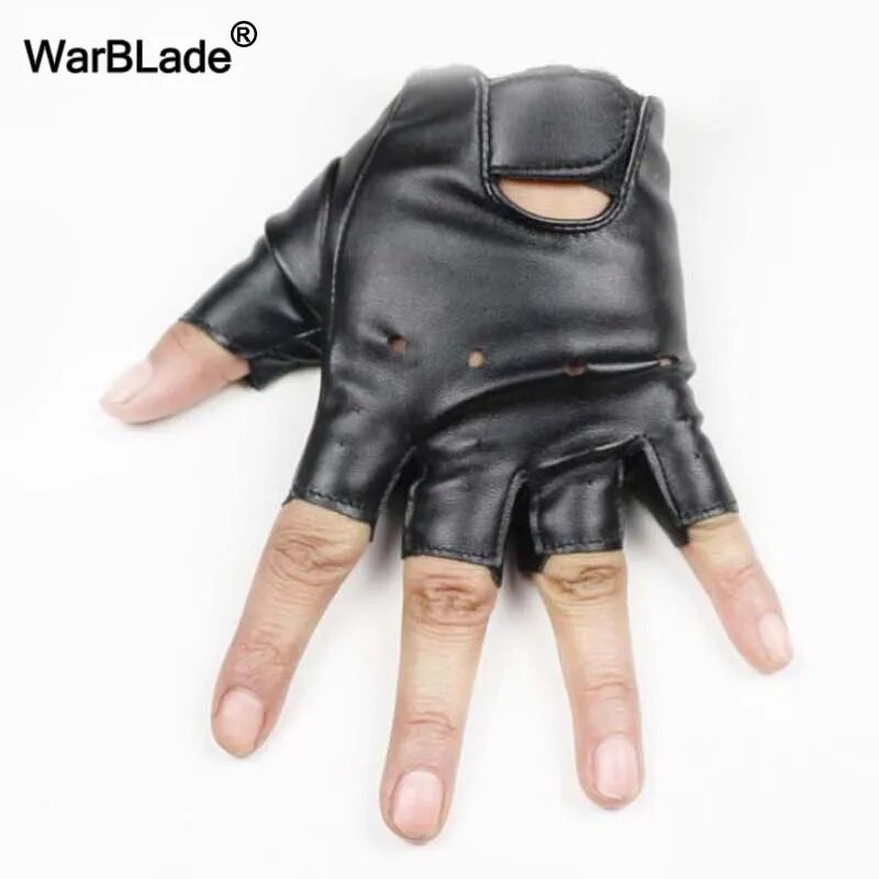 WarBLade High Qualtiy Lapsed Nahkkindad Poistele Tüdrukutele Sõrmedeta Kindad Chilidren Poolsõrmega labakindad Hingavad Gants imikutele