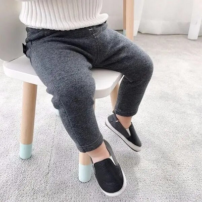 Βρεφικά βελούδινα παντελόνια καινούργια βρέφη, αγόρια, κορίτσια, παιδικά παντελόνια, χειμώνας φθινόπωρο, φορώντας νεογέννητο μωρό κολάν Παιδικό ανοιξιάτικο παντελόνι