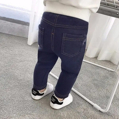 Βρεφικά βελούδινα παντελόνια καινούργια βρέφη, αγόρια, κορίτσια, παιδικά παντελόνια, χειμώνας φθινόπωρο, φορώντας νεογέννητο μωρό κολάν Παιδικό ανοιξιάτικο παντελόνι