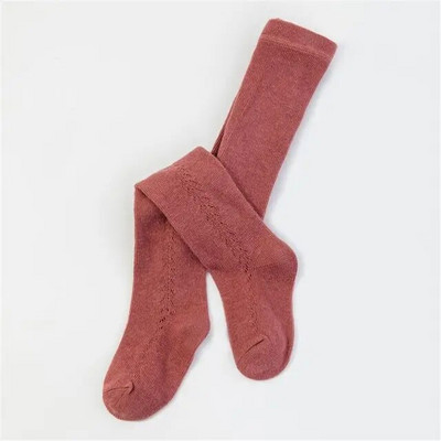 0–5-aastased beebi sukkpüksid sügistalvised ühevärvilised pehmed kootud soojad vastsündinud väikelapsed, liibuvad poiss, tüdruk, sukkpüksid, lapsed, tüdrukud, riided