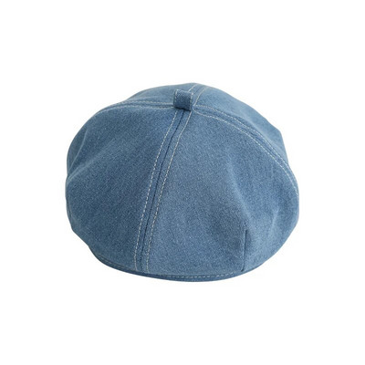 Μάλλινο καπέλο για κοριτσάκι Χειμερινό φθινόπωρο αρκουδάκι Κορεάτικο Παιδικό καπέλο για κορίτσια Αξεσουάρ Vintage παιδικά καπέλα μπερέ ρυθμιζόμενα 2-6Y