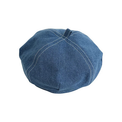 Μάλλινο καπέλο για κοριτσάκι Χειμερινό φθινόπωρο αρκουδάκι Κορεάτικο Παιδικό καπέλο για κορίτσια Αξεσουάρ Vintage παιδικά καπέλα μπερέ ρυθμιζόμενα 2-6Y